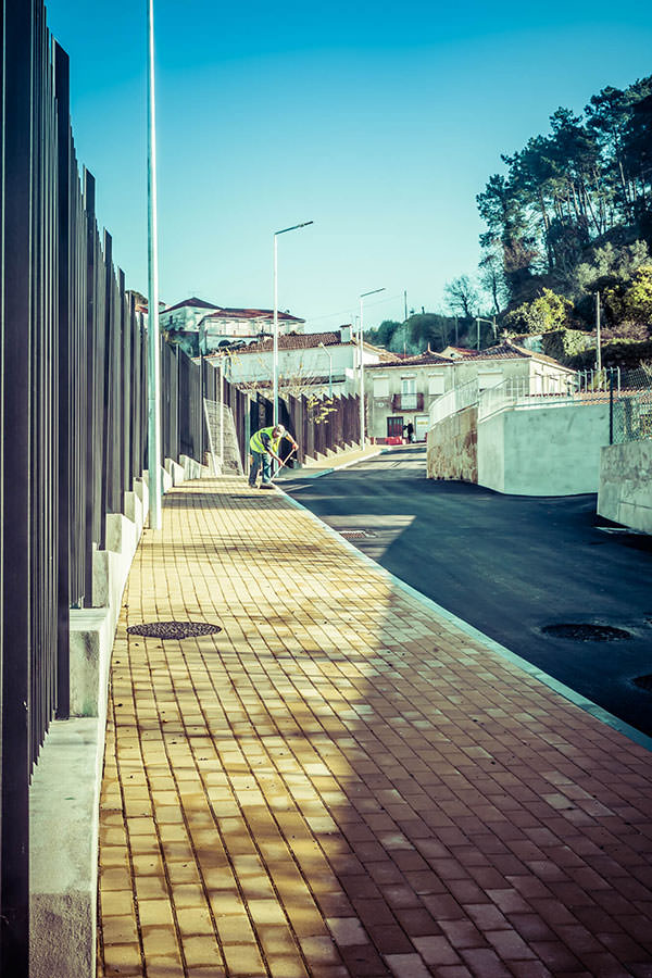 Infraestruturas urbanas, Construção Civil e industrial