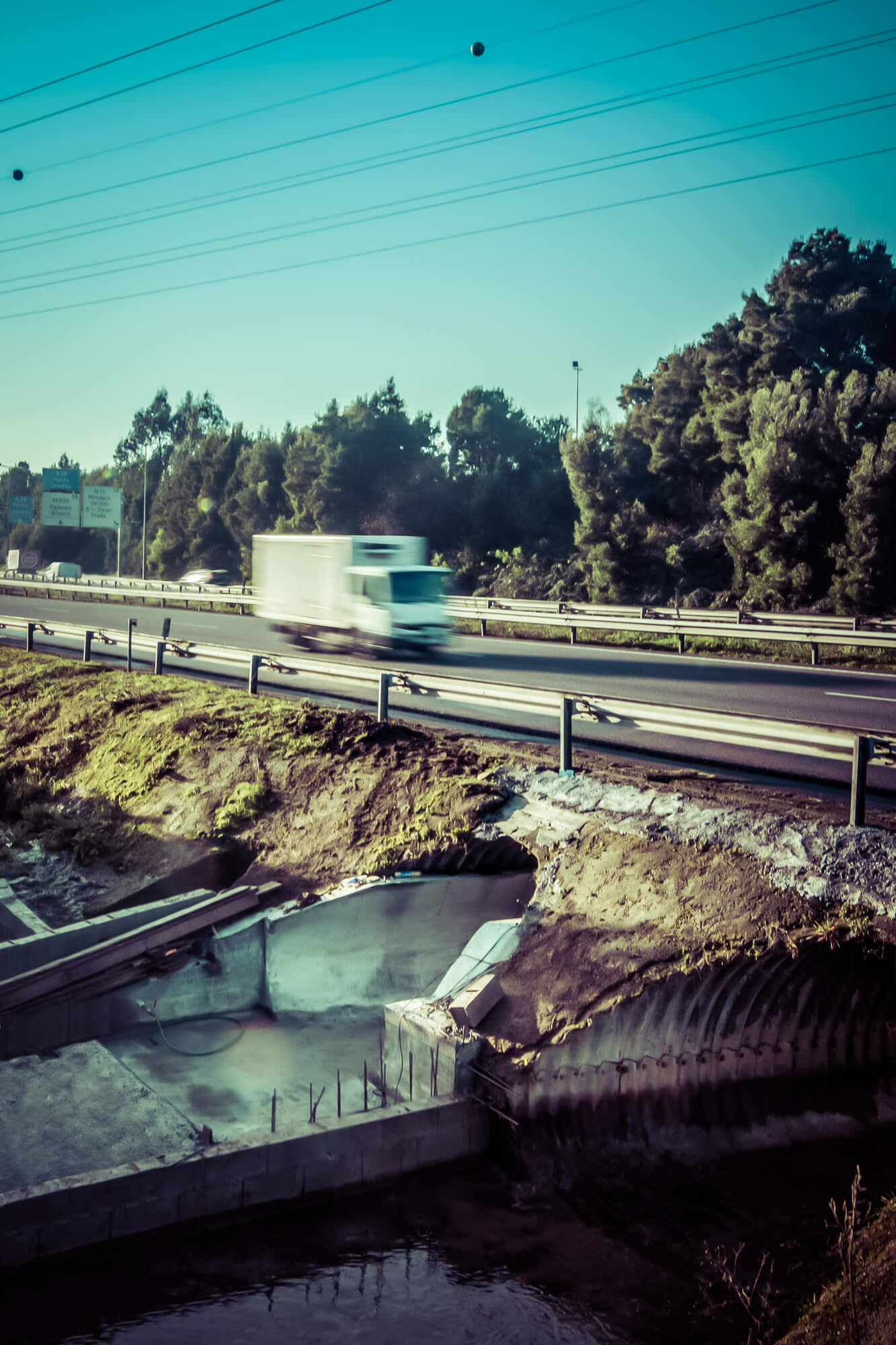 Reforço em PH na A28